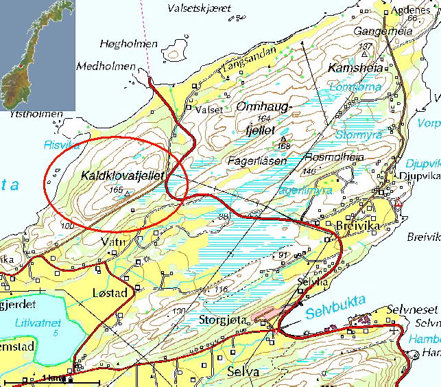 Kart Kaldklova